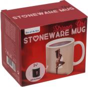Actual product image Ootb Mug, Stripper Girl, reacts to heat (12 x)