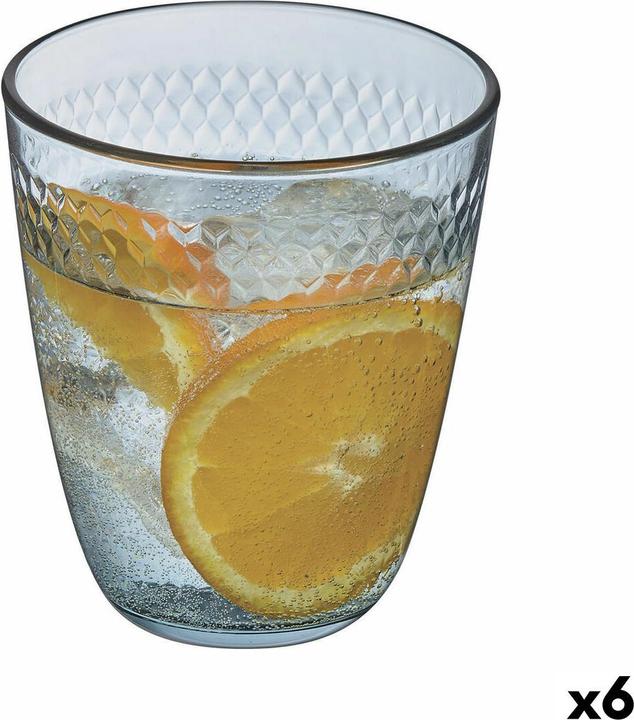 Produktbild Luminarc Trinkglas Pampille Mazzarine Glas 310 ml (6 Stück) (0.31 l, 6 x)