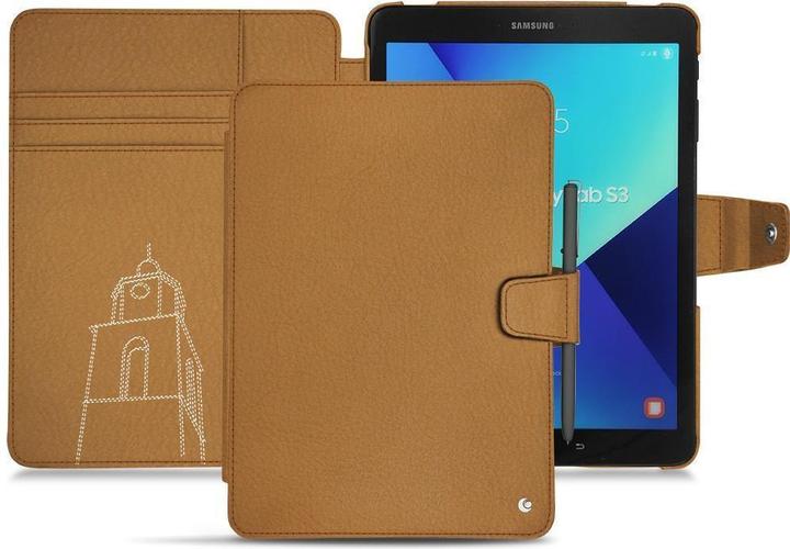Produktbild Noreve Lederschutzhülle Wallet (Galaxy Tab S3 9.7 (2017))