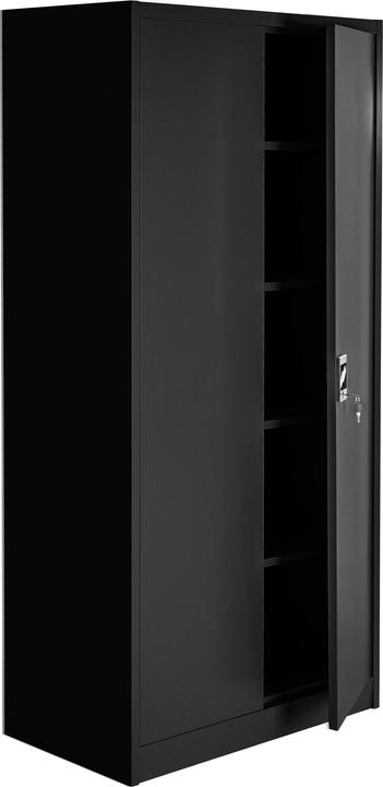 Image du produit tectake Armoire de classement (80 x 40 x 180 cm)