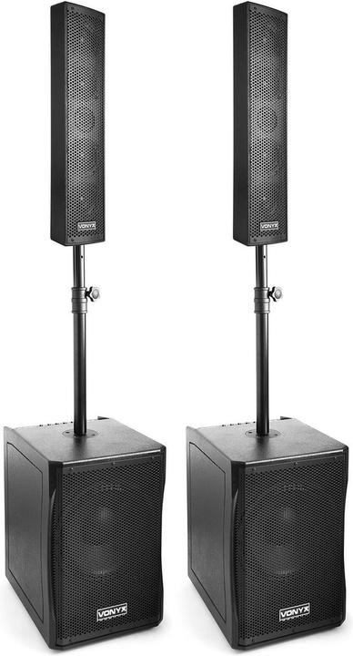 Actual product image Vonyx Sound Installation - VX1200 - Active 2.2 Sound set of 1500W