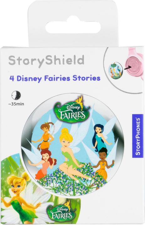 Actual product image StoryPhones StoryShield Disney Tinkerbell (Italian, English, French, German, Spanish)
