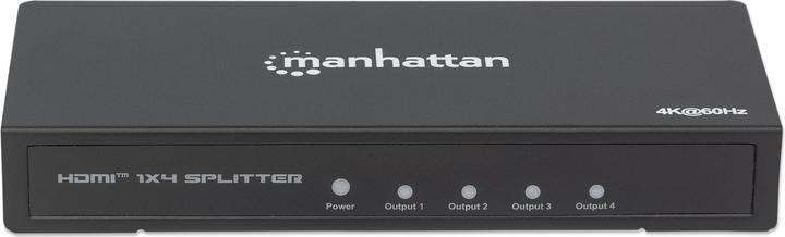 Actual product image Manhattan HDMI splitter
