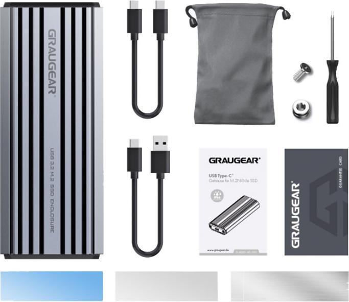 Produktbild Graugear G-M201-AC-10G (M.2)
