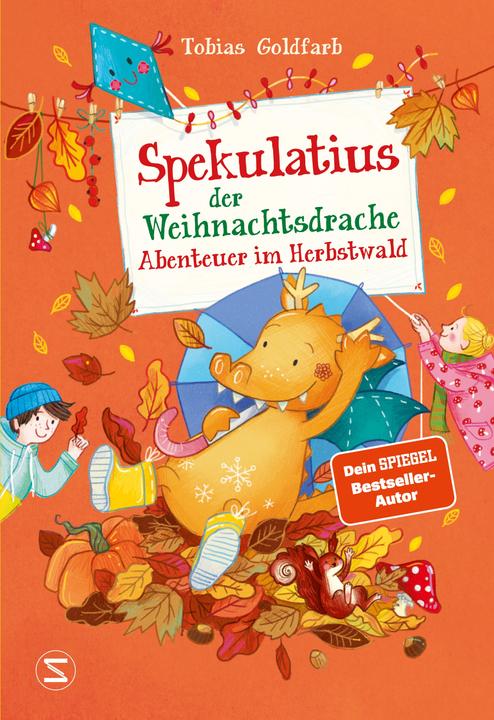 Actual product image Spekulatius, der Weihnachtsdrache. Spekulatius und das Abenteuer im Herbstwald (German, Tobias Goldfarb, 2024)