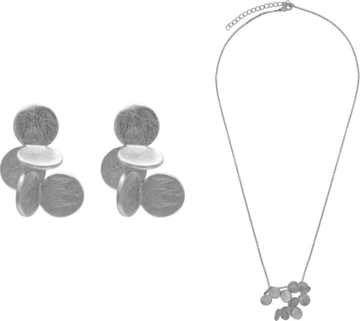 Image du produit Heideman Tilia und Amena silberfarben poliert (100% acier inoxydable)