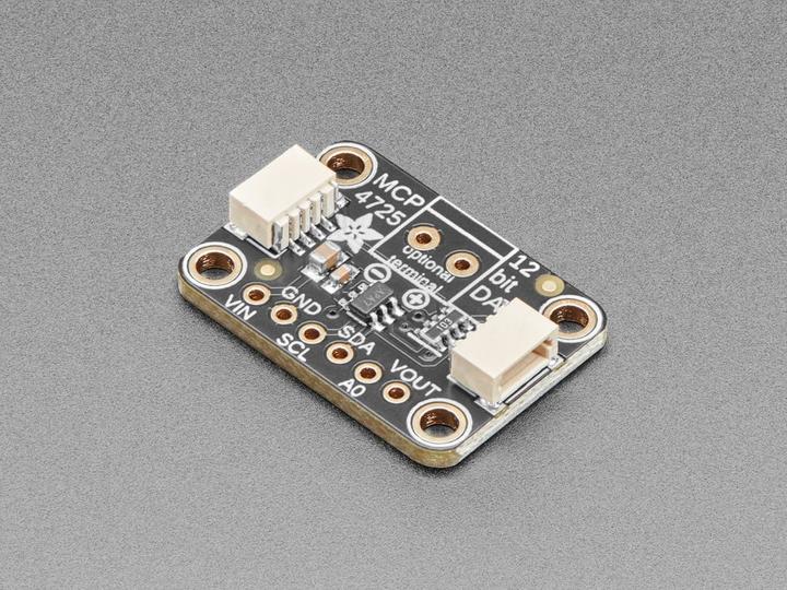 Produktbild Adafruit MCP4725 Breakout Board (12Bit DAC) (Uhr)