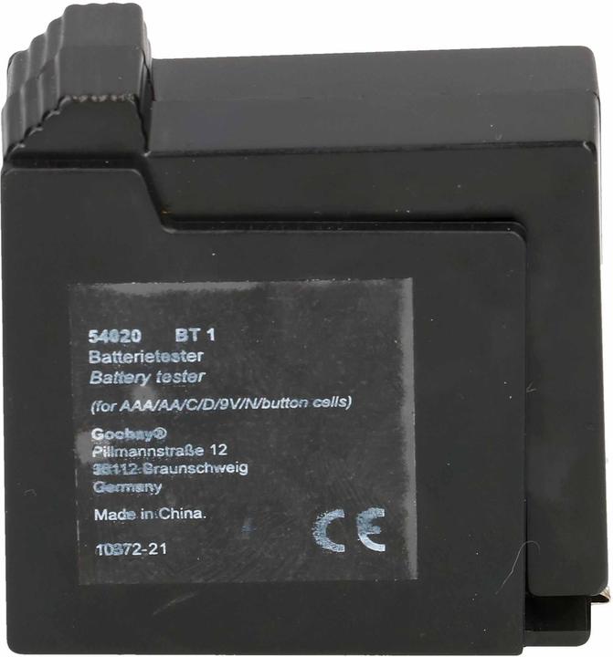 Produktbild Goobay Batterietester