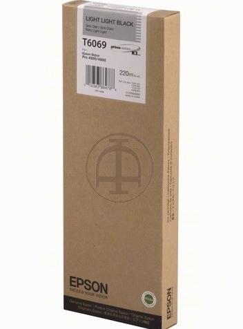 Actual product image Epson T6069 (LLK)