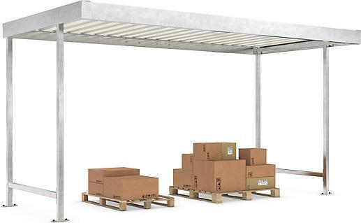 Image du produit Wsm Système d'abri modèle Leipzig