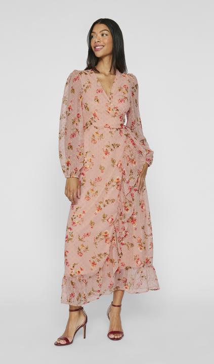 Actual product image Vila Langärmeliges Maxikleid (38)