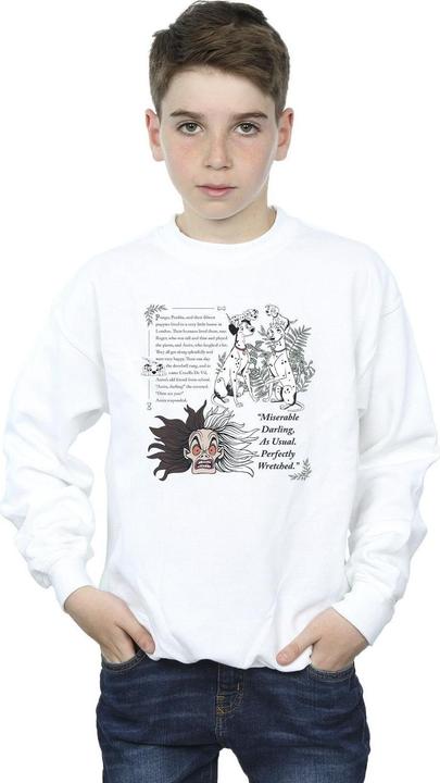 Produktbild Disney 101 Dalmatians Miserable Darling Sweatshirt Jungen (152, 158)