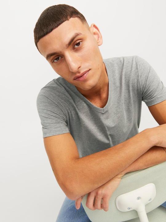 Image du produit Jack & Jones Jjebasic V-Neck Tee S/S Noos (XL)