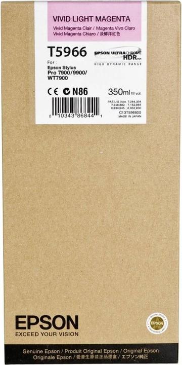 Immagine prodotto Epson T5966 Vivid (ML)