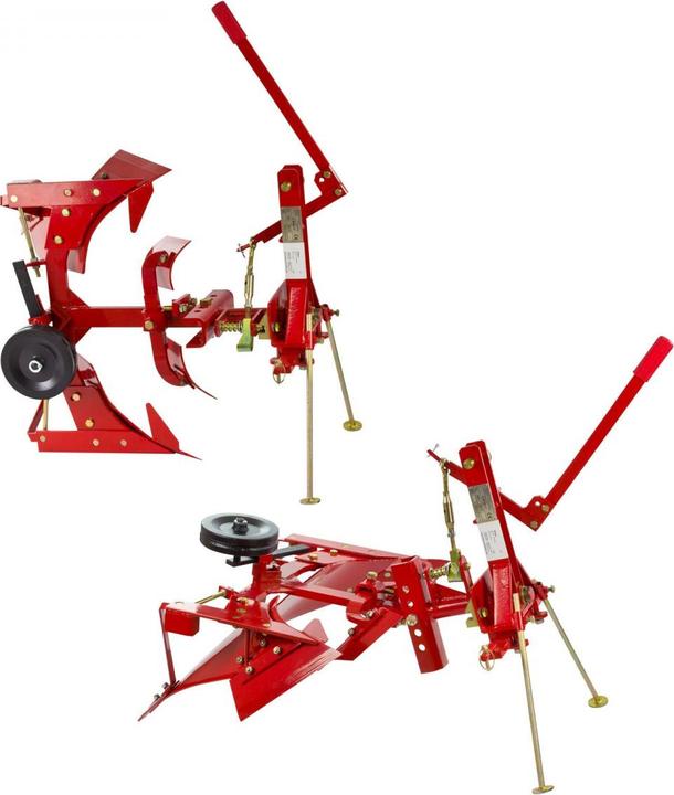 Actual product image Dema Traktor Einschar - Drehpflug Beetpflug Ackerpflug Einscharpflug Pflug DDF1