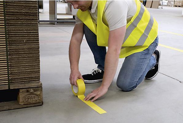Immagine prodotto Durable Nastro segnaletico DURALINE® Basic 50/016 giallo (50 mm)