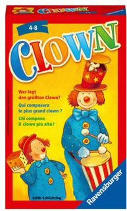 Produktbild Ravensburger Clown (Deutsch, Italienisch, Französisch)