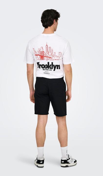 Actual product image Only & Sons ONSKAL Slim Fit Shorts Chino Shorts (S)