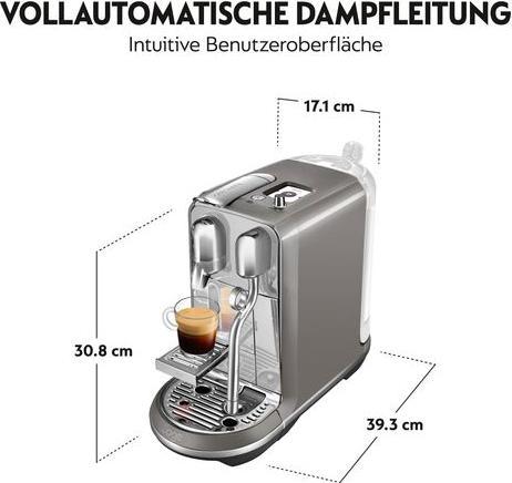 Produktbild Sage Creatista Plus (NESPRESSO Original, EU-Stecker)