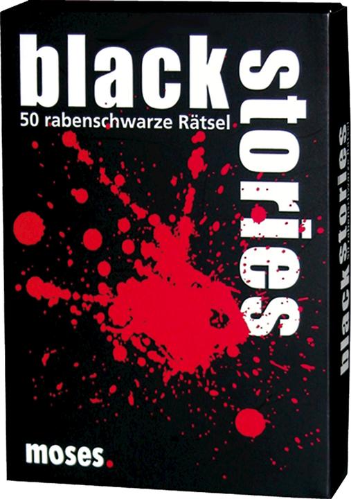 Produktbild Black Stories 1 (Deutsch)