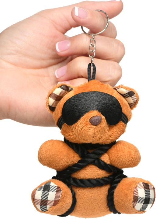 Image du produit Master Series Seil Teddybär Schlüsselanhänger