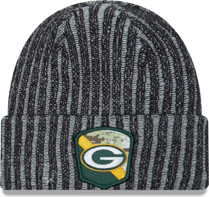 New Era NFL Salute to Service Wintermütze Green Bay Packers