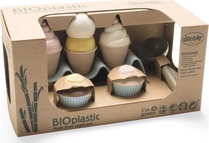 Actual product image dantoy Organic ice cream set