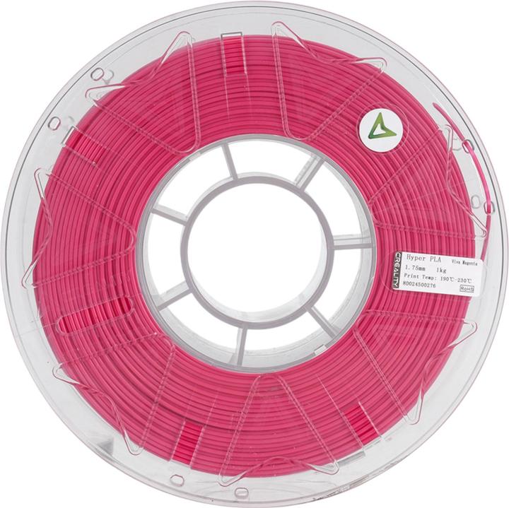 Actual product image Creality Pla Rfid Viva Magenta Hyper Series 3d Filament (PLA, 1.75 mm, 1000 g, Rose)