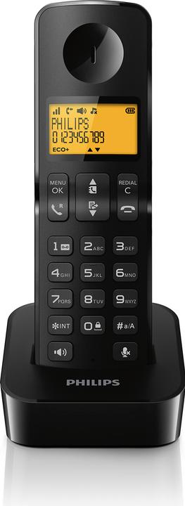 Actual product image Philips D2601B/01 Cordless telephone