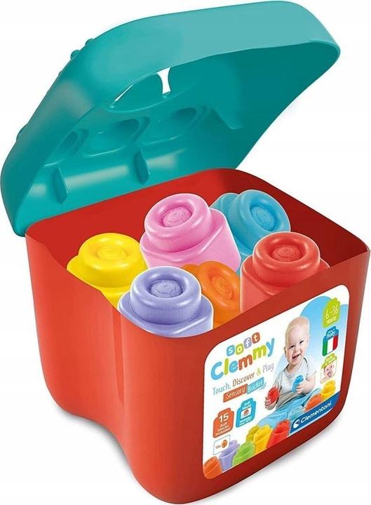Actual product image Clementoni Clemen Sensory Bucket 17807