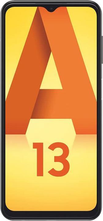 Produktbild Samsung Galaxy A13 EU (64 GB, Black, 6.60", Dual SIM, 50 Mpx, 4G)
