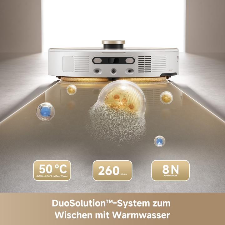 Image du produit Mova V50 Ultra Complete (Robot d'aspiration et de nettoyage)
