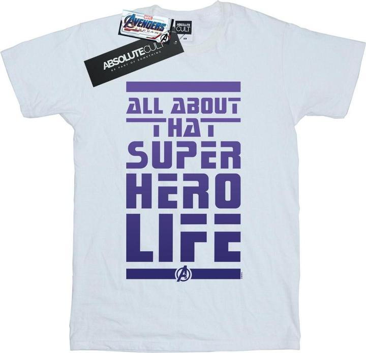 Immagine prodotto Avengers Endgame Superhero Life Maglietta Uomo (M)