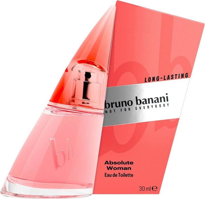Actual product image Bruno Banani Absolute Woman (Eau de toilette, 30 ml)
