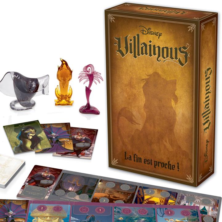Actual product image Ravensburger Villainous Ext.2 La fin (French)