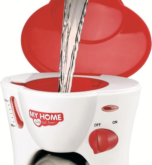 Produktbild Besttoy Kaffeemaschine mit Licht und Funktion - ca. 21cm