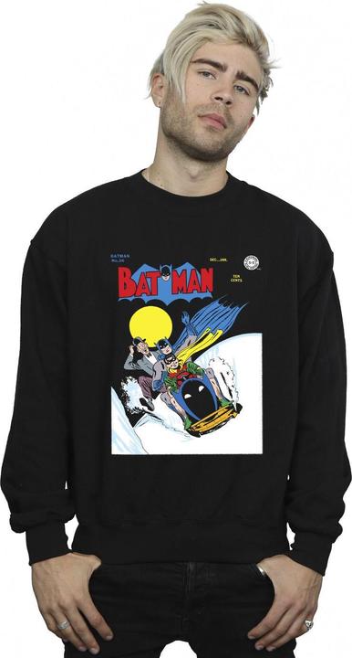 Image du produit Mens Batman Snow Mobile Cotton Sweatshirt (M)