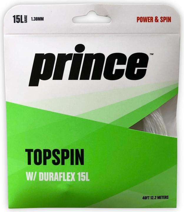Prince tennissaiten topspin duraflex