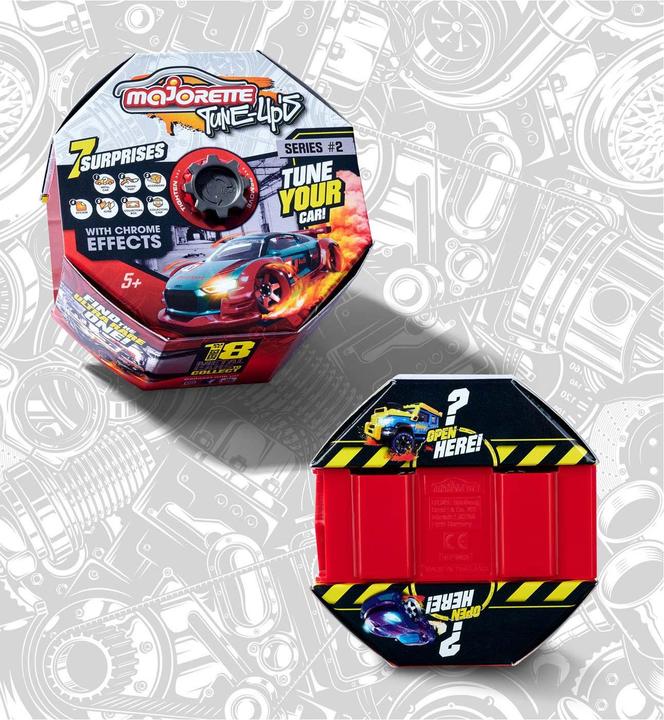 Actual product image Majorette Tune Up's 2 7 Surprises Set