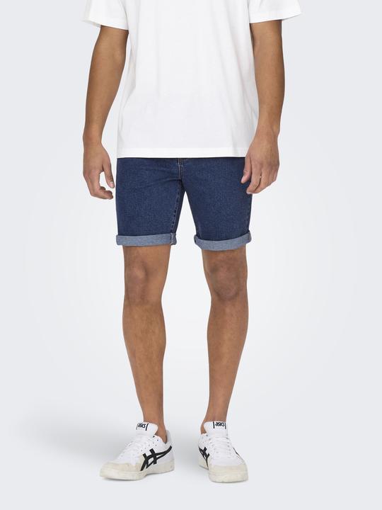 Produktbild Only & Sons Onsply Mbd 9039 Pim Dnm Shorts Noos (L)