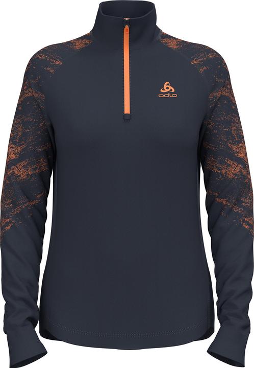 Odlo Mid layer 1/2 zip BERRA GRAPHIC