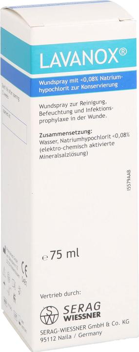 Produktbild Serag Wiessner LAVANOX Wundspray, 75 ml SPR (75 ml)