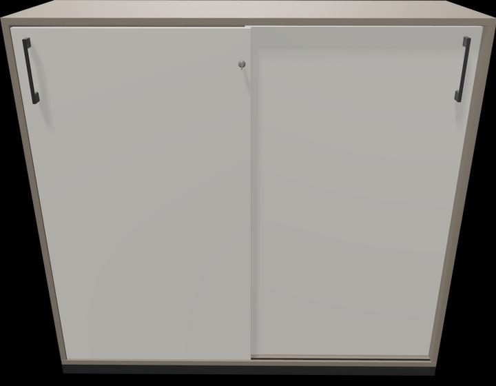 Actual product image Narbutas Choice sliding door cabinet (120 x 40 x 111.5 cm)