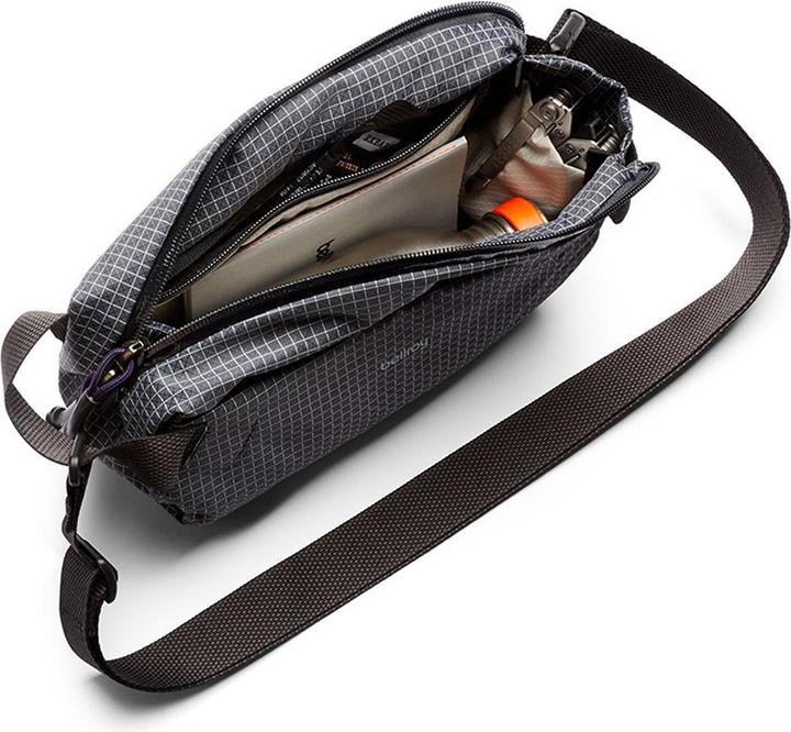 Actual product image Bellroy Lite Sling Mini Arcade Gray