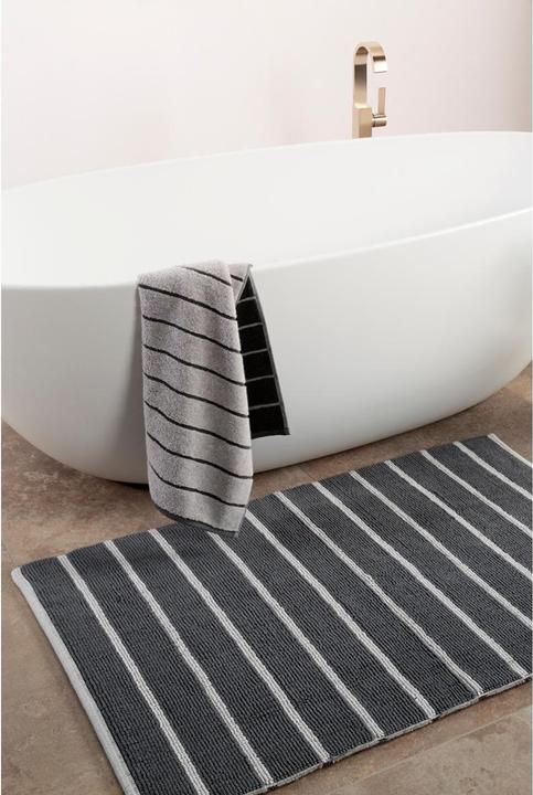 Image du produit Cawö Tapis de bain Balance Doubleface 60 x 100 cm, anthracite (60 x 100 cm)