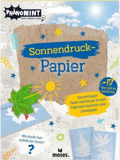 Actual product image Sun printing paper PhänoMINT