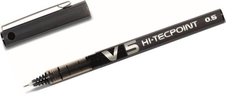 Actual product image Pilot V5 (Black, 1 x)