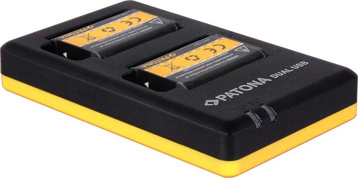 Immagine prodotto Patona Caricabatterie doppio NP-BX1 Dual Charger (Caricatore)