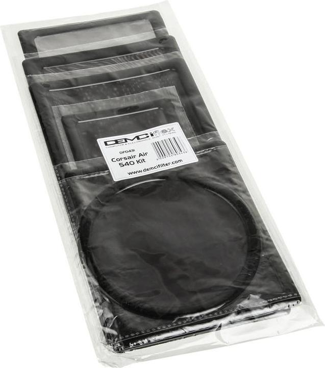 Immagine prodotto DEMCiflex Set di filtri antipolvere per Corsair Air 540