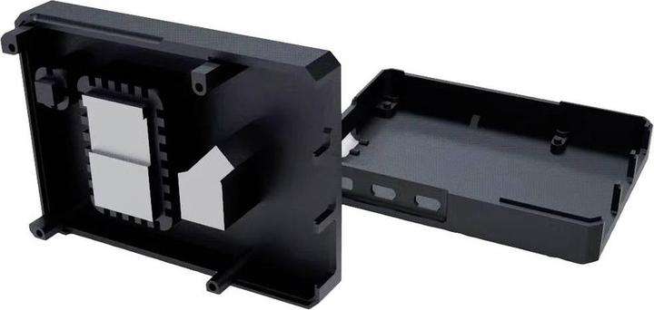 Actual product image Joy-it RB-AlucaseP5-09 SBC housing Suitable for (development kits): Raspberry Pi
